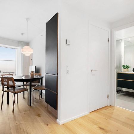 Penthouse Paradise On 39Th Floor Apartment Arhus Ngoại thất bức ảnh