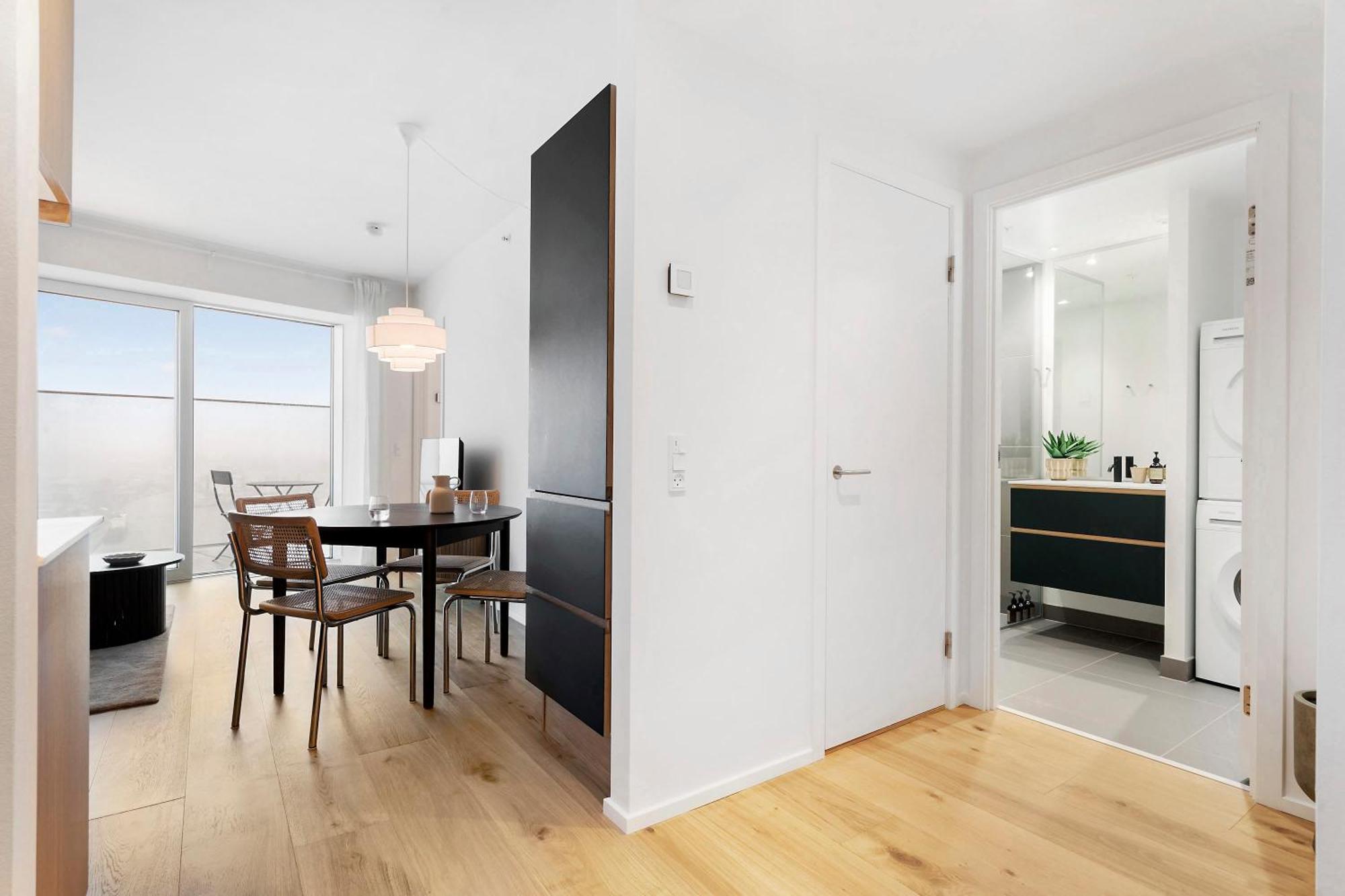 Penthouse Paradise On 39Th Floor Apartment Arhus Ngoại thất bức ảnh