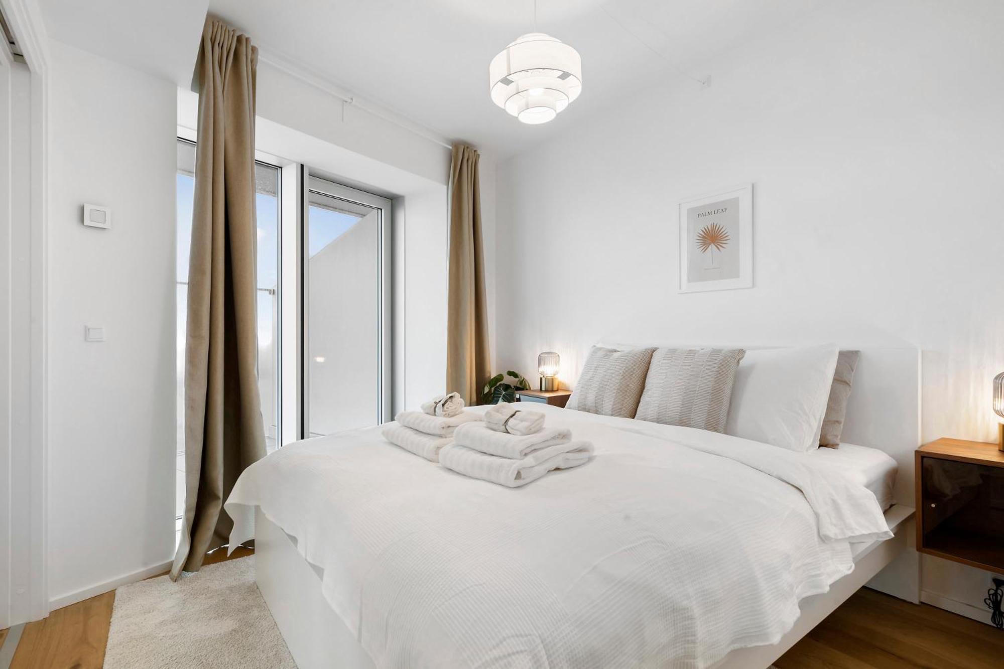 Penthouse Paradise On 39Th Floor Apartment Arhus Ngoại thất bức ảnh