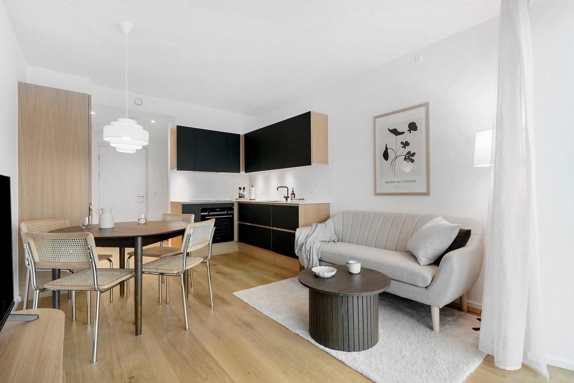 Penthouse Paradise On 39Th Floor Apartment Arhus Ngoại thất bức ảnh